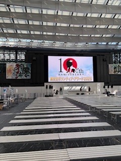 熱気漲る少し前