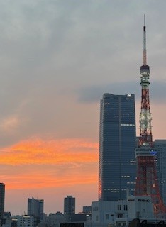 茜色に溜息