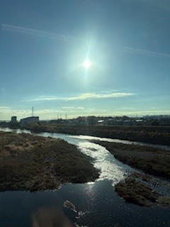 乾燥注意報が続く