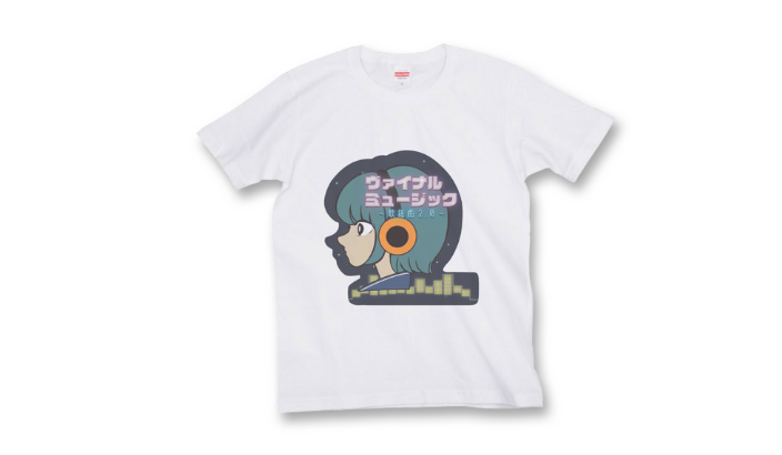 『ヴァイナル・ミュージック～歌謡曲2.0～』　番組オリジナルTシャツが販売決定！！！
