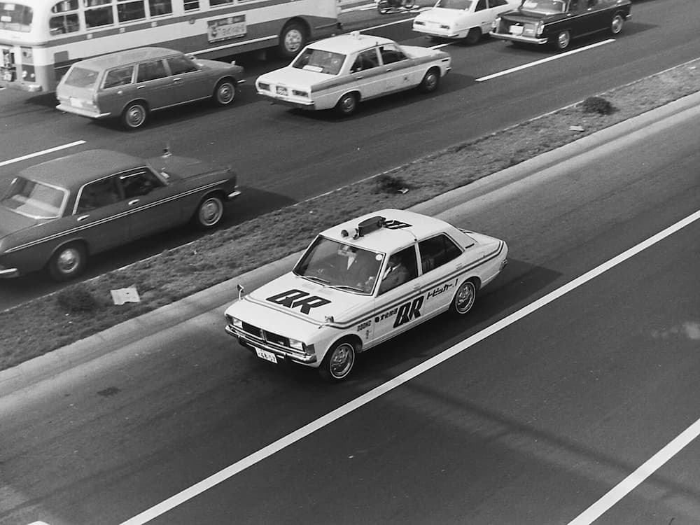 「当時の中継車　トピッカー」1970年