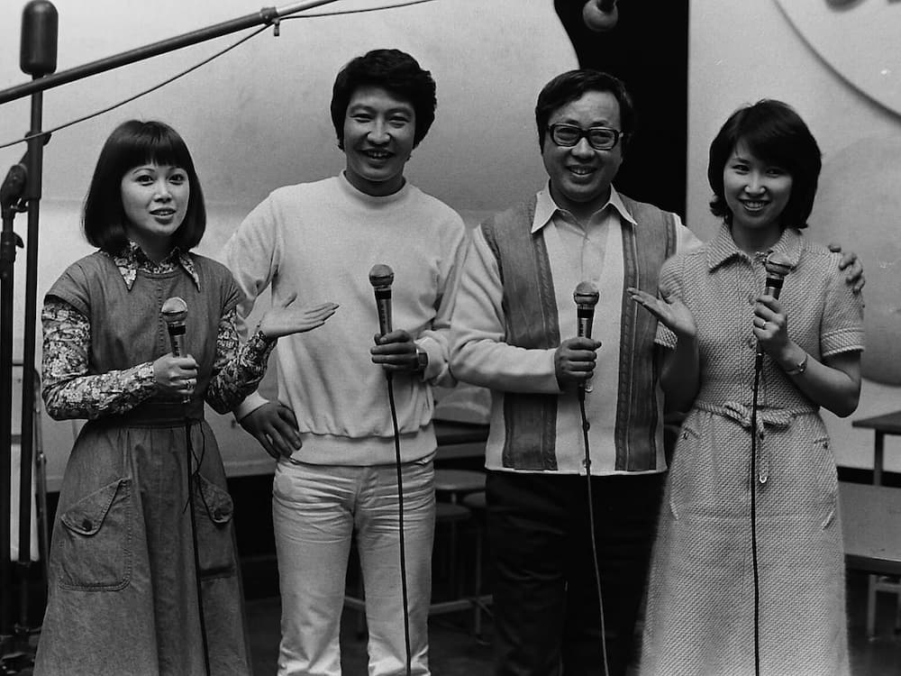 『全日本歌謡選抜』1976～1990年）