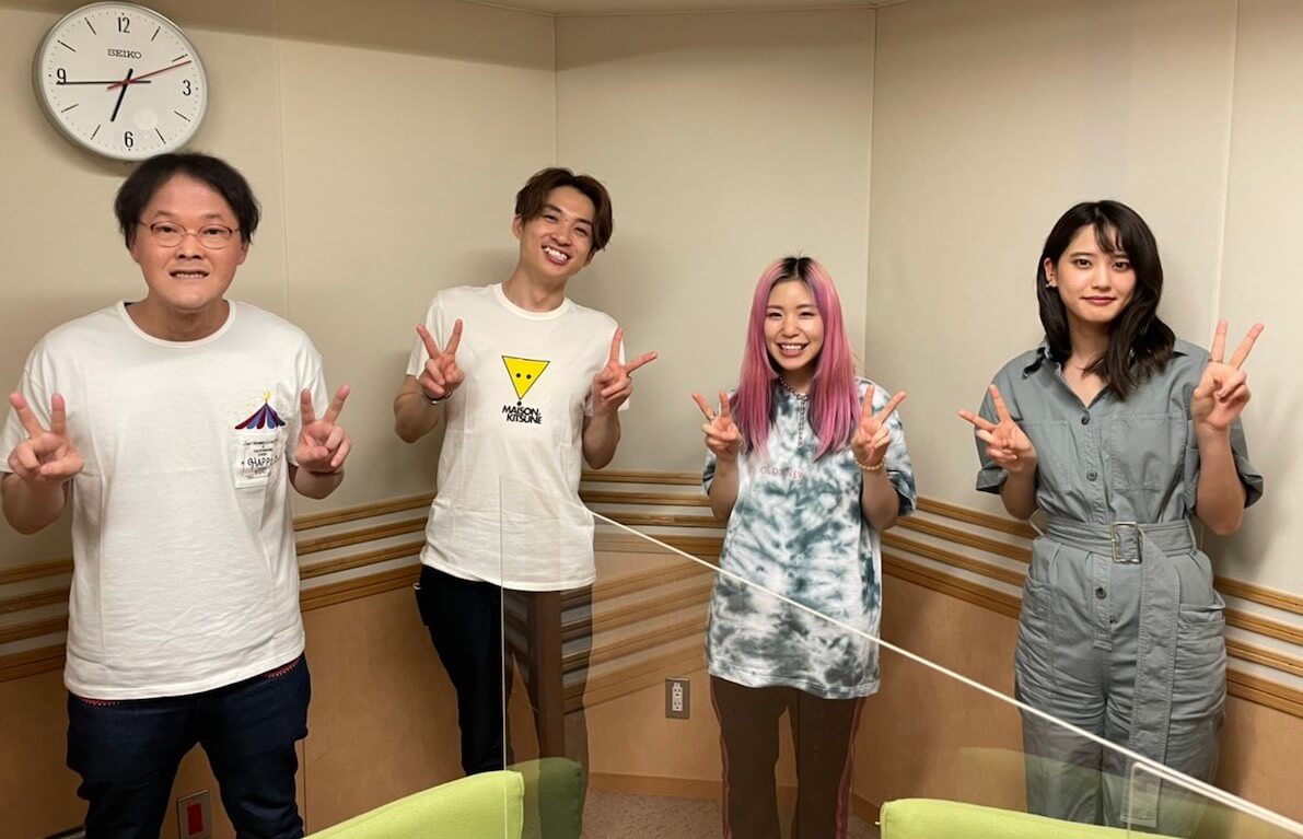 Dizzy Sunfist あやぺたさんがゲストに登場 私にとって娘は アインシュタイン 山崎紘菜 Heat Heart 文化放送 Dizzy Sunfist あやぺたさんがゲストに登場 私にとって娘は アインシュタイン 山崎紘菜 Heat Heart 文化放送