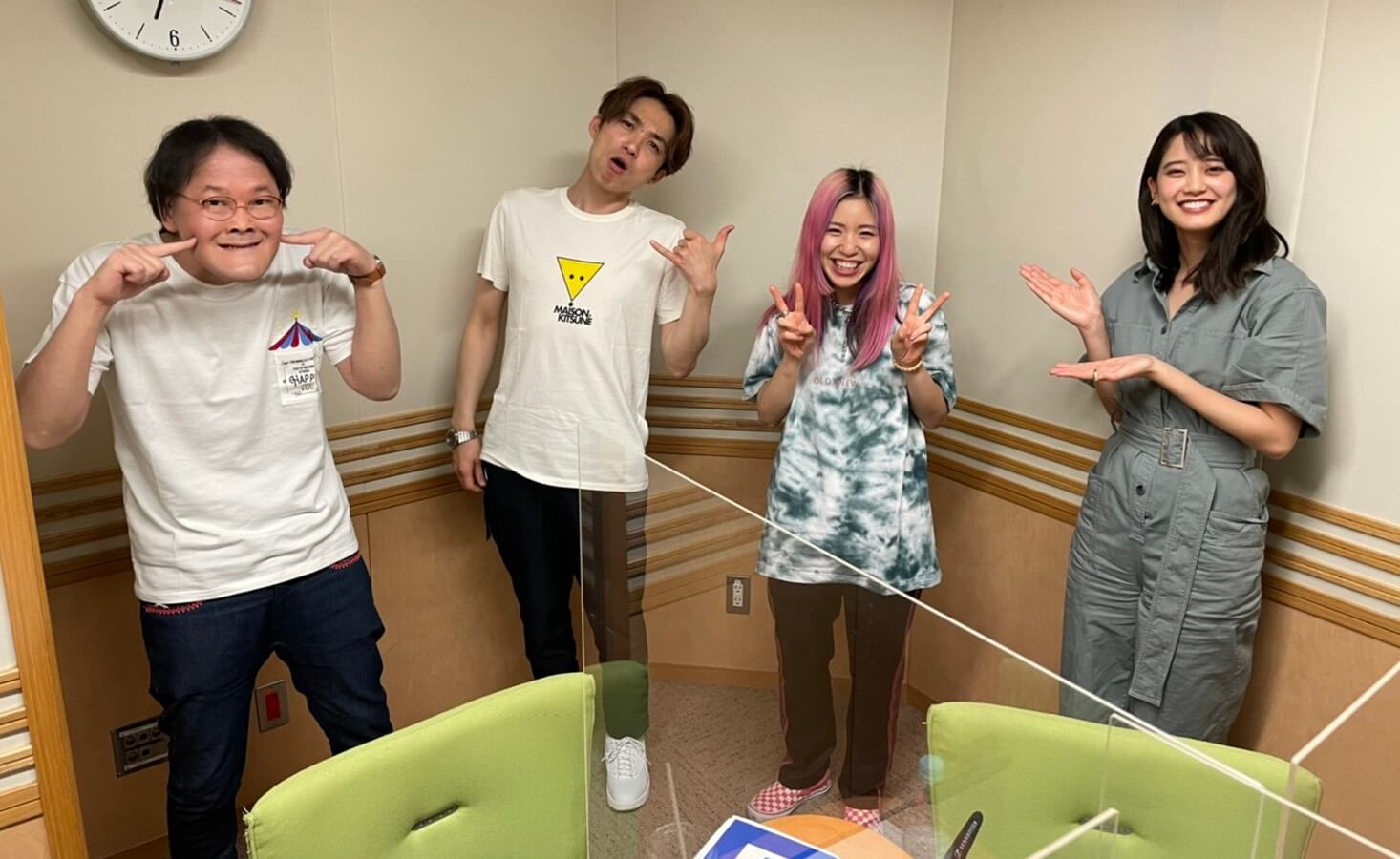 Dizzy Sunfist あやぺたさんがゲストに登場 私にとって娘は アインシュタイン 山崎紘菜 Heat Heart 文化放送