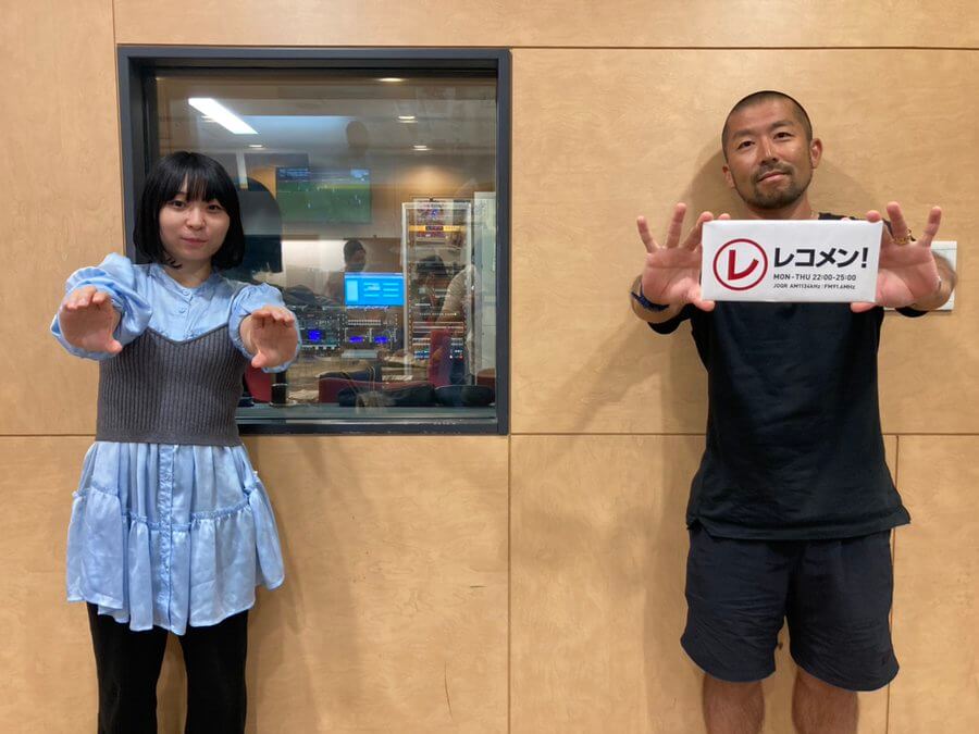 7 28 水 ケツメイシ大蔵さんが生登場 まるでスナック アンゴラ村長とのトークは 文化放送