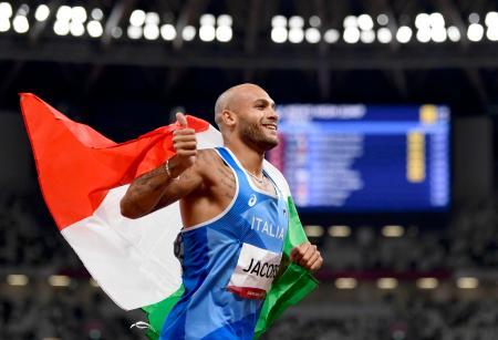 男子100mはヤコブス イタリア が初優勝 8月1日陸上競技 文化放送 男子100mはヤコブス イタリア が初優勝 8月1日陸上競技 文化放送