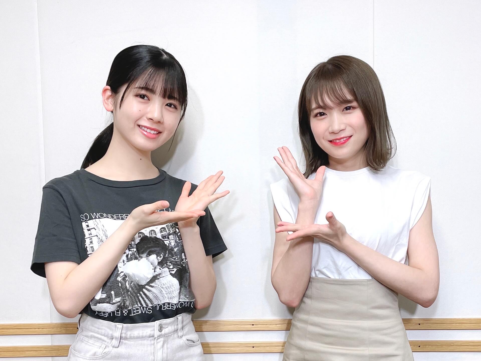乃木坂46 秋元真夏と筒井あやめが選ぶ夏うた特集 文化放送