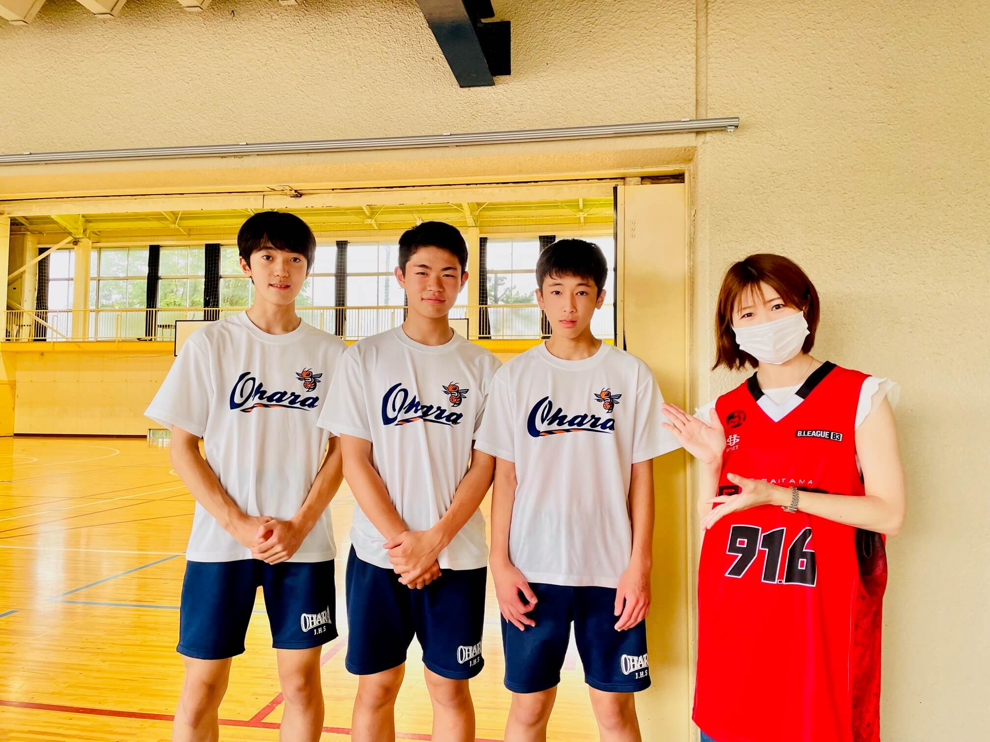 流行っていることは恋バナ さいたま市立大原中学校男子バスケットボール部を取材 New Stars 6 7月11日放送分 文化放送
