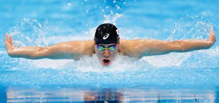 競泳男子0メートルバタフライで本多灯が銀メダル 今大会競泳男子選手で初メダル 文化放送