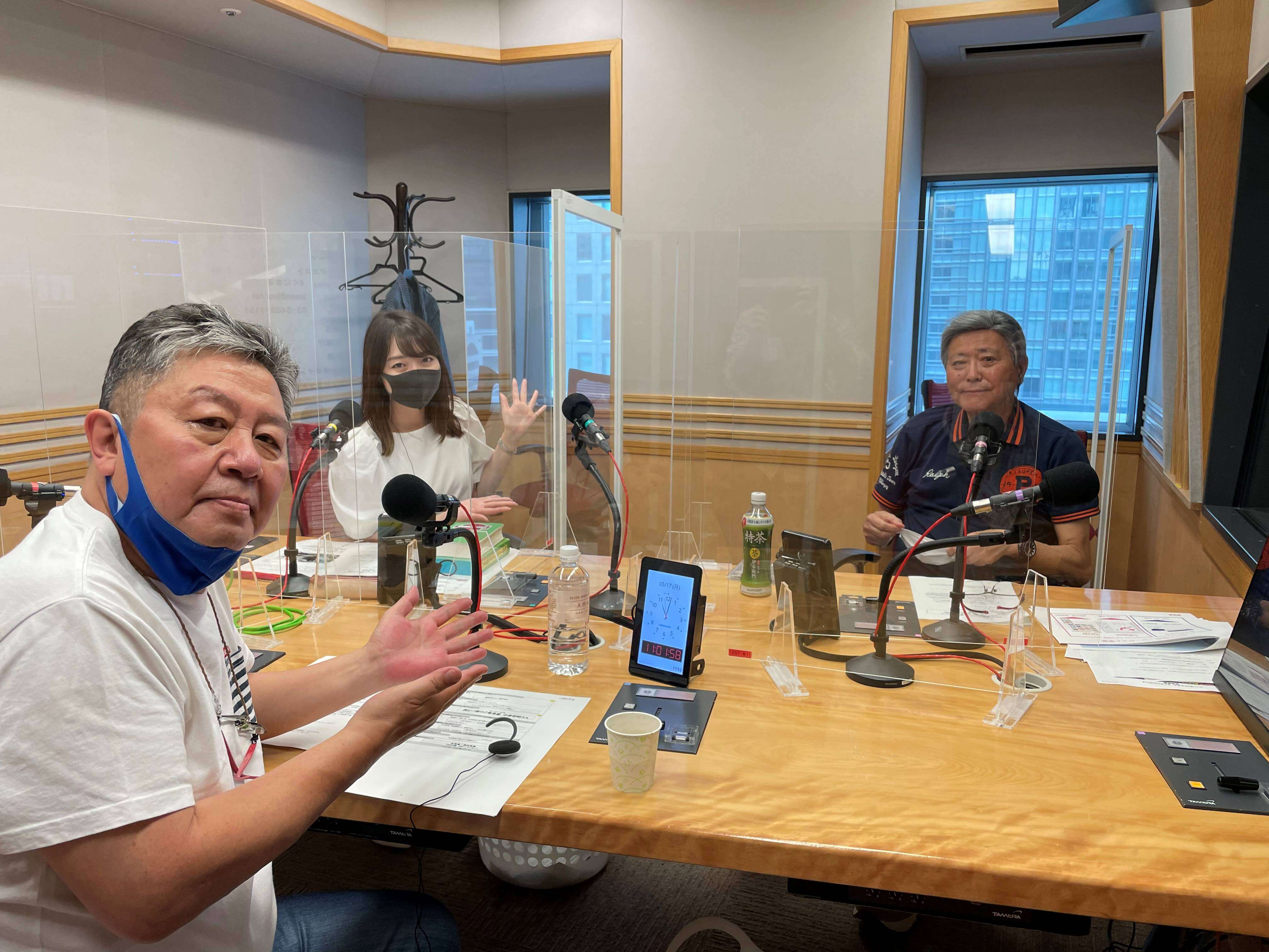 くにまるジャパン極 極シアター 5月17日 月 のお客様 小倉智昭さん 文化放送 くにまるジャパン極 極シアター 5月17日 月 のお客様 小倉智昭さん 文化放送