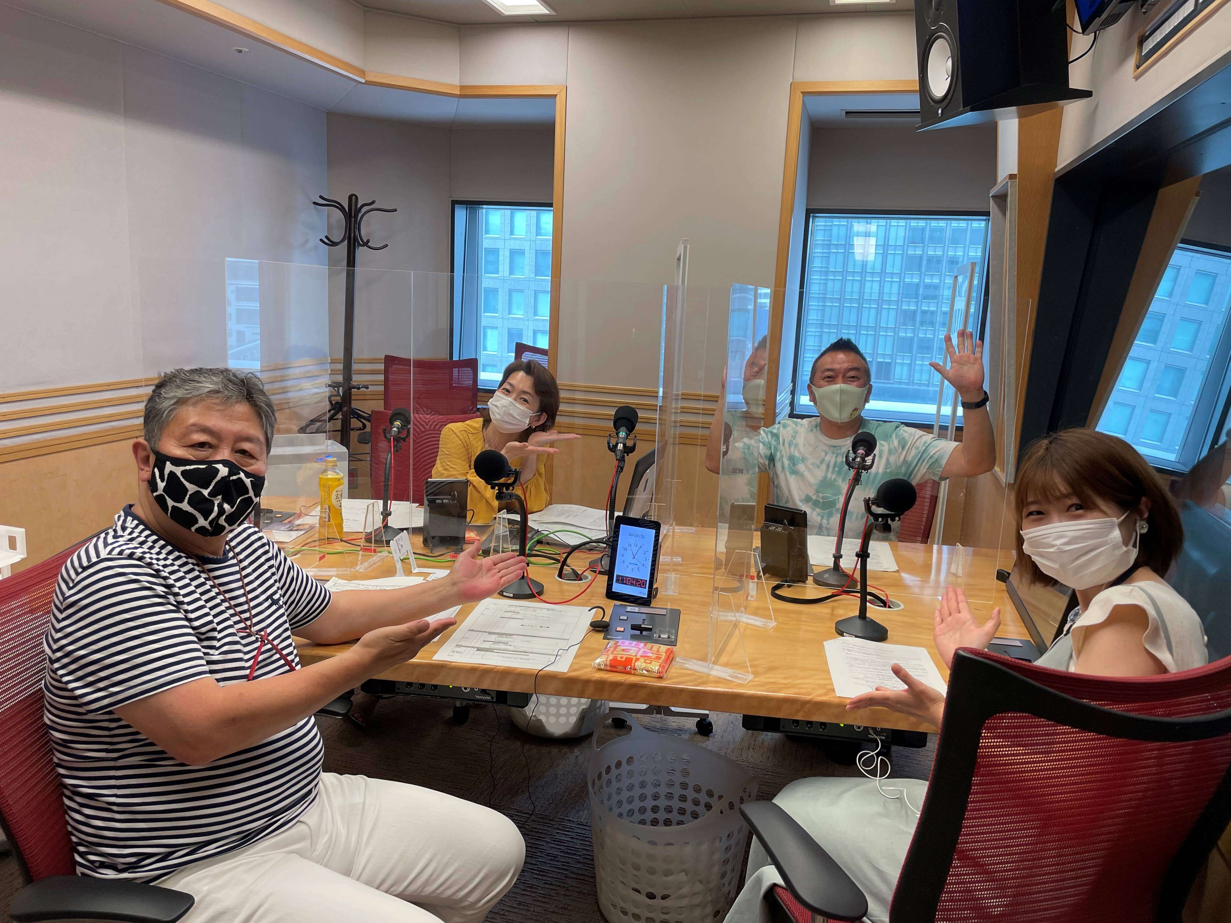 くにまるジャパン極 極シアター 6月25日 金 のお客様 林家たい平さん 文化放送