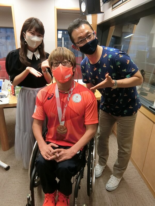 車いすラグビー日本代表 池崎大輔選手 イギリスに負けて 今も悔しい 決勝戦は見ていない 9月14日 ニュースワイドsakidori 文化放送 車いすラグビー日本代表 池崎大輔選手 イギリスに負けて 今も悔しい 決勝戦は見ていない 9月14日 ニュースワイドsakidori 文化放送