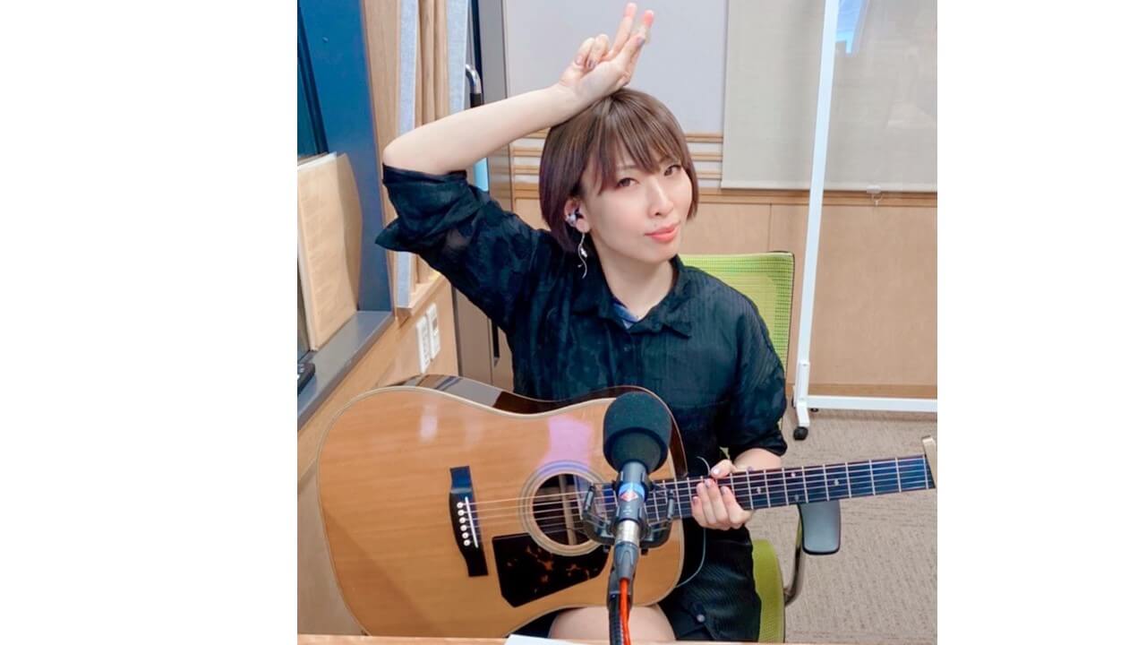 草野華余子 林原めぐみの Give A Reason を弾き語り 文化放送