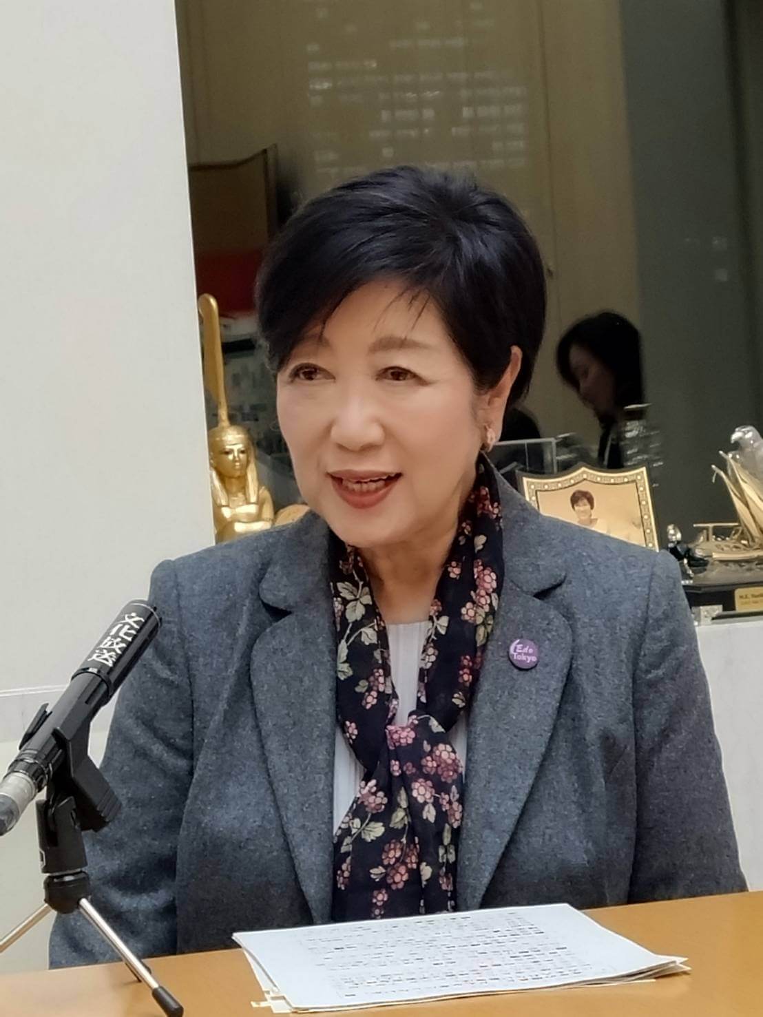 小池都知事 単独インタビュー　都の少子化対策「チルドレンファースト」とは…