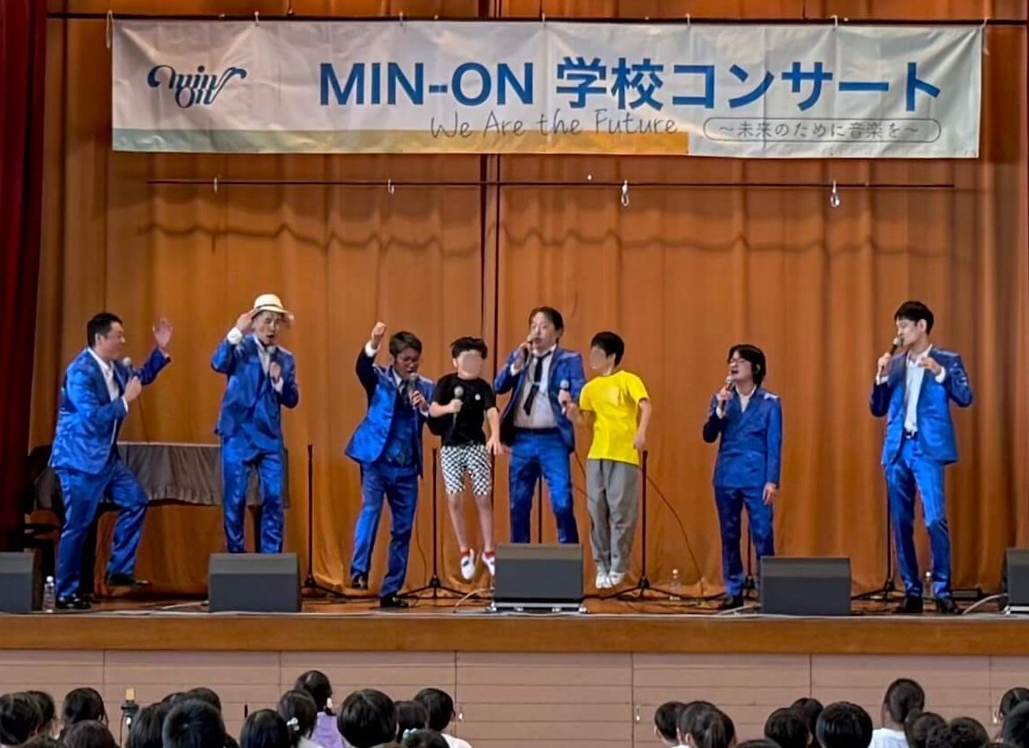 学校コンサート＠千葉県印西市立大森小学校③