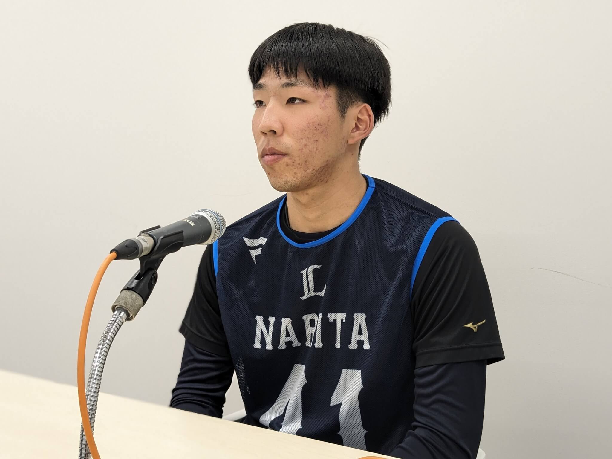 【西武】成田晴風投手インタビュー 目標は「自分が登板したら絶対に負けないと言われるような投手」 【西武】成田晴風投手インタビュー 目標は「自分が登板したら絶対に負けないと言われるような投手」