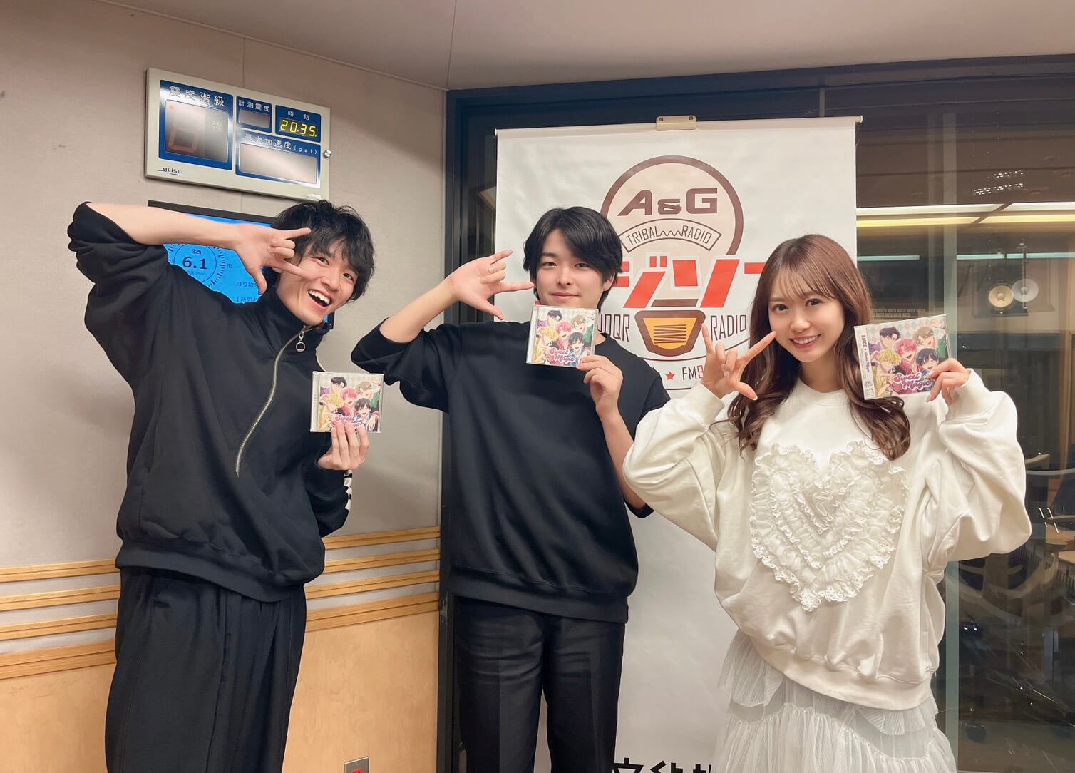 【エジソン放送後記】ゲストは『多聞くん』波多野翔、「BREIMEN」高木祥太 2026年1月17日放送回