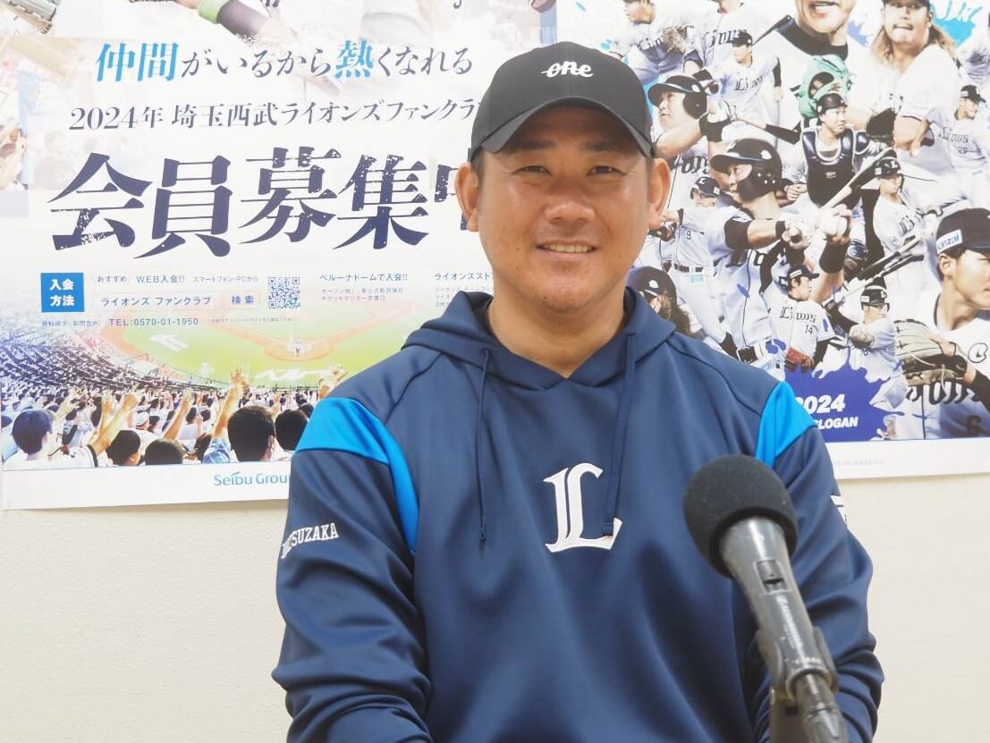 【西武】松坂大輔臨時コーチインタビュー　ルーキーピッチャーの中で「糸川亮太投手と、宮澤太成投手の2人が見ていて面白い」