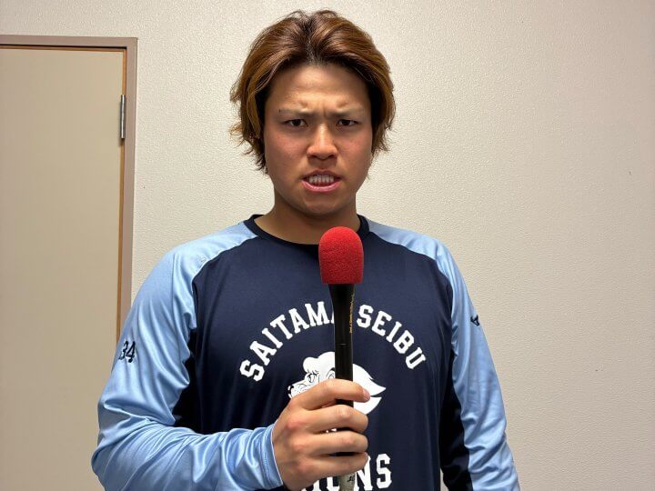 【西武】甲斐野央投手インタビュー　クローザー定着を「狙いにいかないといけない」
