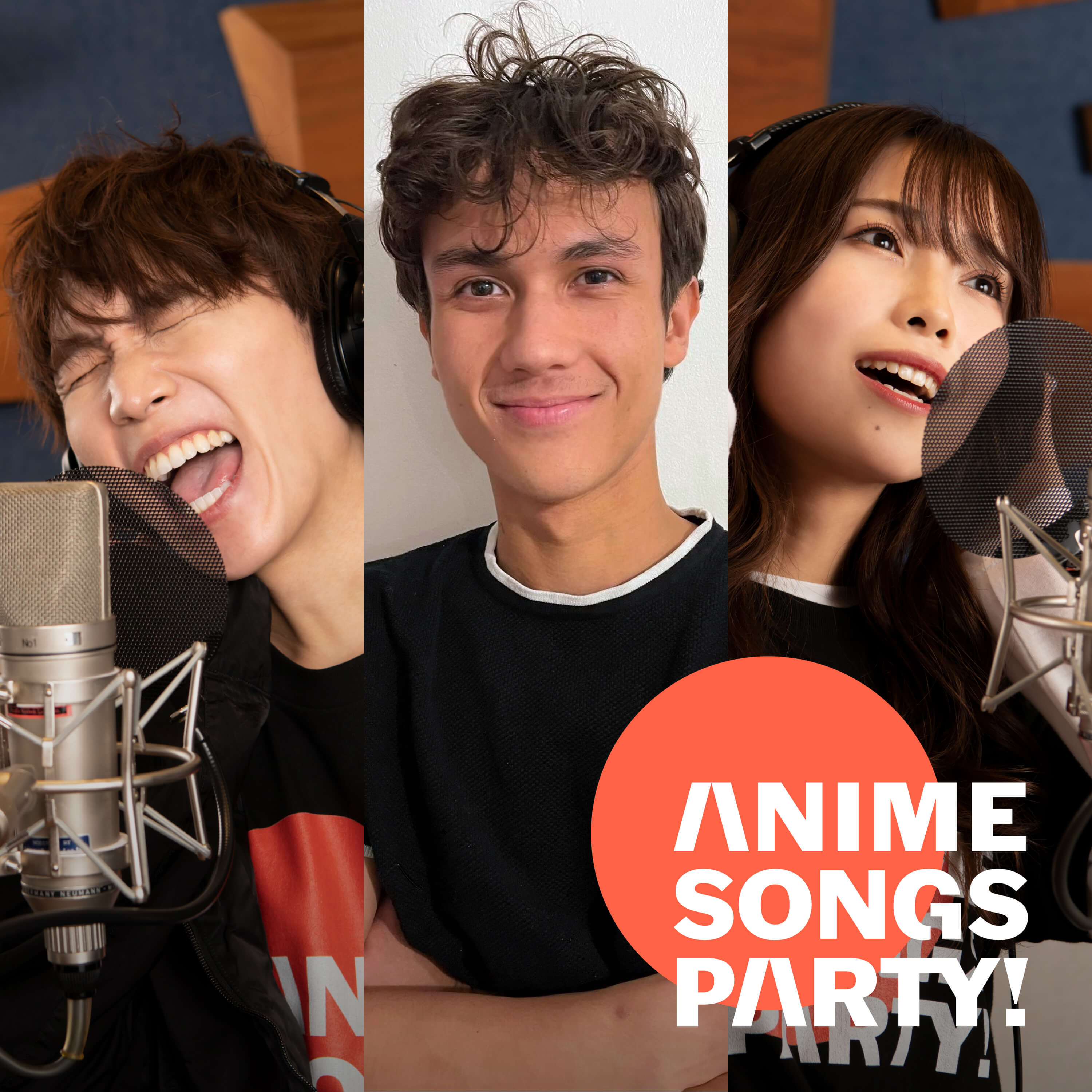 『アニソンPARTY!』 楽曲リリース第一弾「シルエット」“フランスの炭治郎”と歌う！