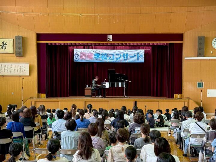 学校コンサート＠愛知県・名古屋市立明治小学校②
