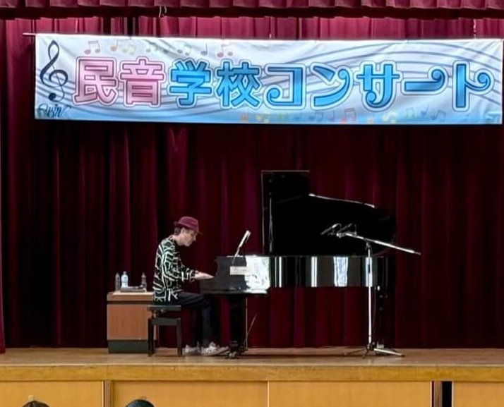学校コンサート＠愛知県・名古屋市立明治小学校②