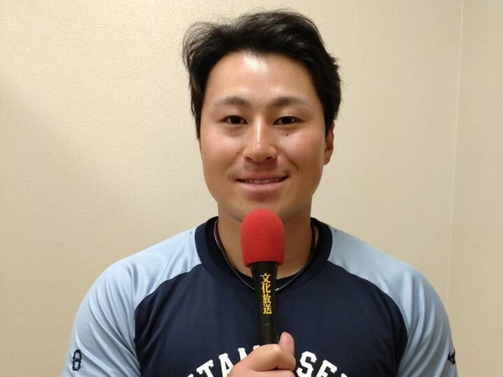 【西武】渡部聖弥選手インタビュー　「今シーズンにかける思いはすごく強い」