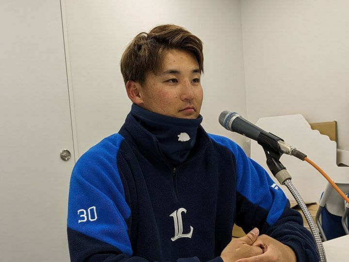 【西武】元山飛優選手インタビュー　「優勝に必要なピースだと思ってもらえるような選手になりたい」