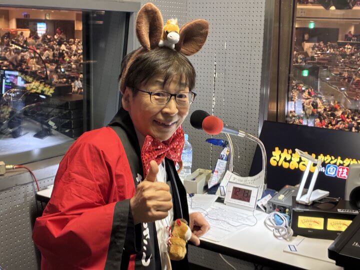 【音現場から・ミキサー裏話】さださんと寺ちゃんと国技館