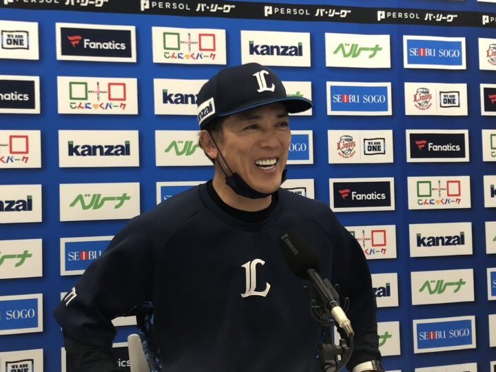 【西武】松井稼頭央監督インタビュー　開幕戦の1-0勝利は「非常に大きな1勝になった」