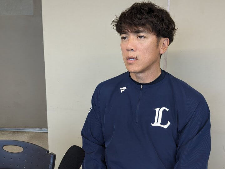 【西武】松井稼頭央監督インタビュー　好調の佐藤龍世選手について「おつりがくるくらい頑張ってくれています」