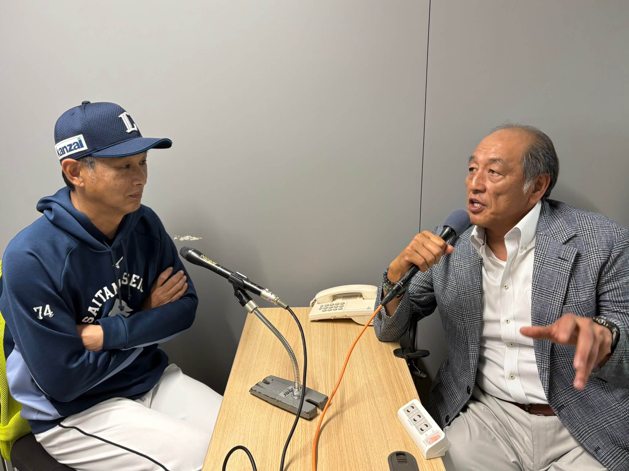 【西武】西口文也監督インタビュー　「しっかりと練習を積んで夏場を乗り切っていきたい」