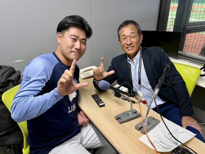 【西武】岩城颯空投手インタビュー　辻発彦さんが最初に岩城投手を見た時の意外な感想とは？