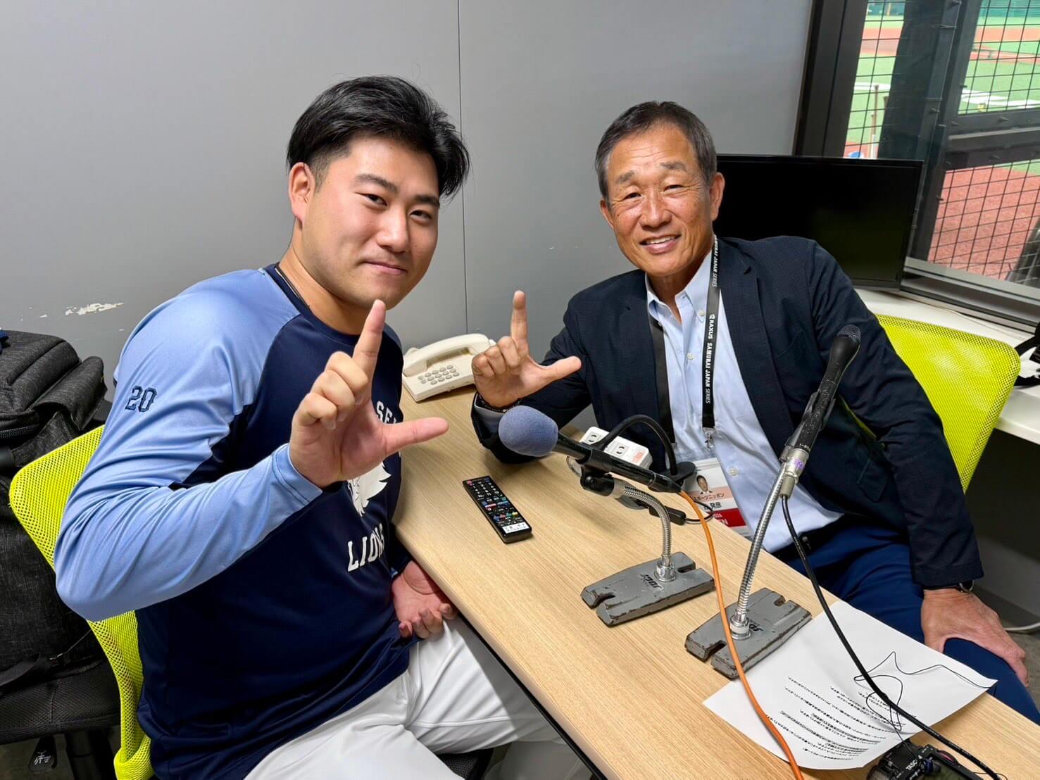 【西武】岩城颯空投手インタビュー　辻発彦さんが最初に岩城投手を見た時の意外な感想とは？