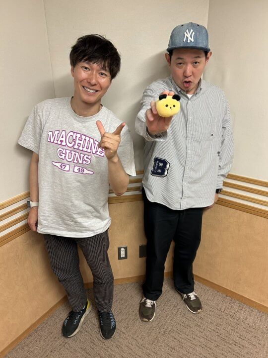 マシンガンズが提案する「駐車場のポイ捨て対策」