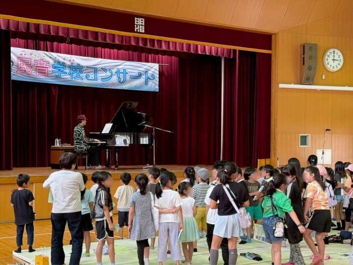 学校コンサート＠愛知県・名古屋市立明治小学校③