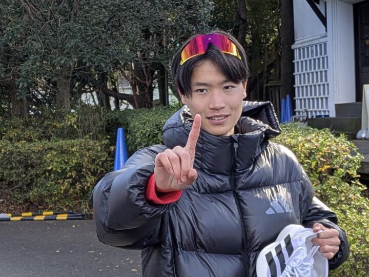 【第102回箱根駅伝】早稲田大学・鈴木琉胤選手（4区区間賞）〜往路終了後インタビュー〜