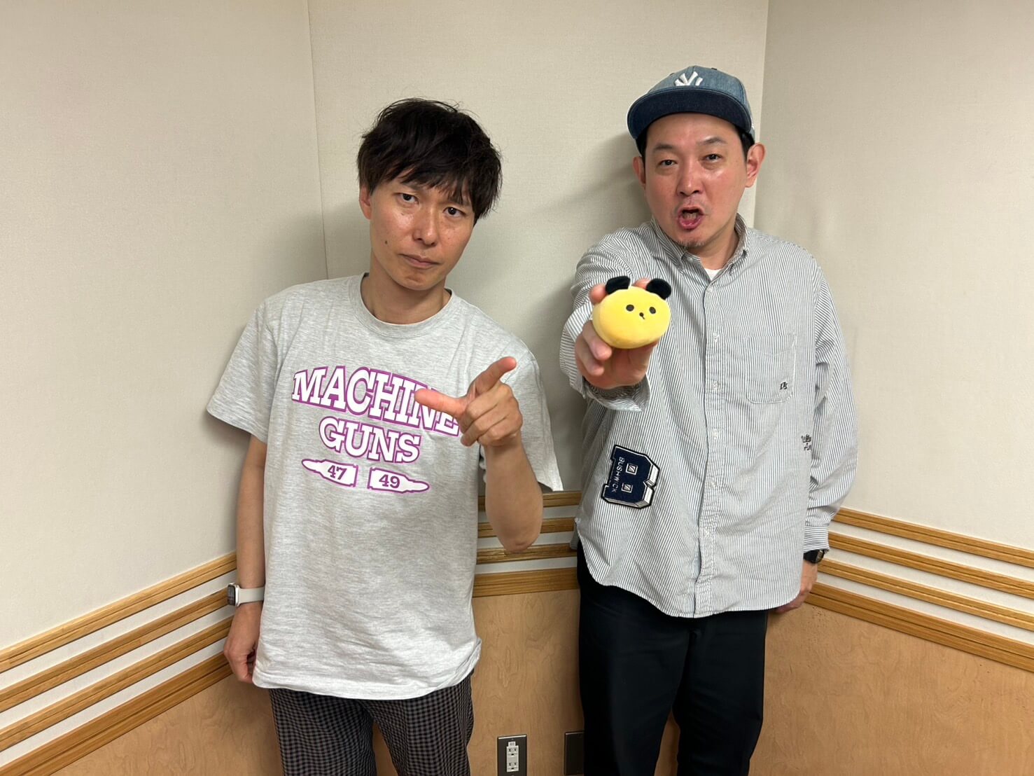 マシンガンズが土木アルバイトについて語る。二人そろっての経験談も マシンガンズが土木アルバイトについて語る。二人そろっての経験談も