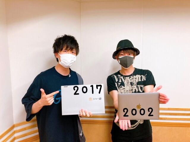 柿原徹也・畠中祐　ボクらが君を幸せにするラジオ 第182回(2021年6月26日放送分)