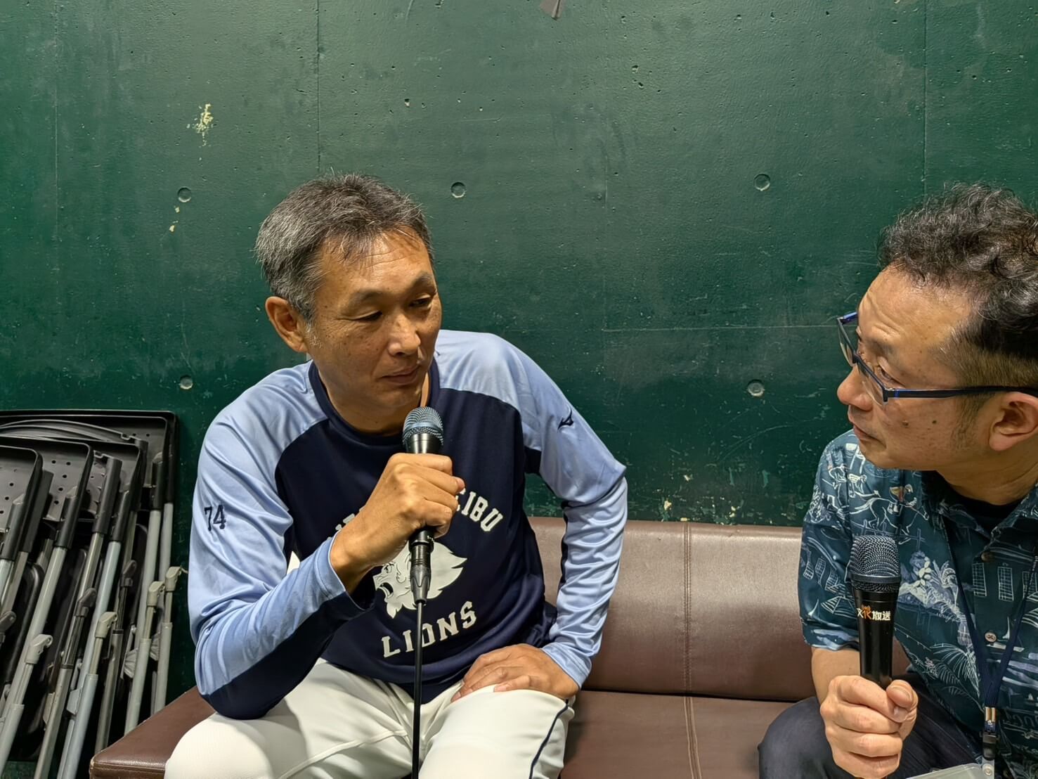 【西武】西口文也監督インタビュー　「ここが踏ん張りどころ」