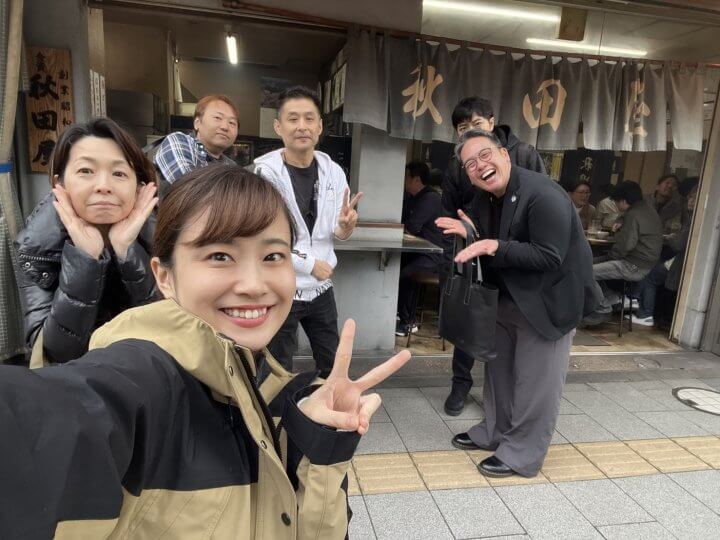 【アナコラム】水谷加奈「ファミリー！文化放送！」