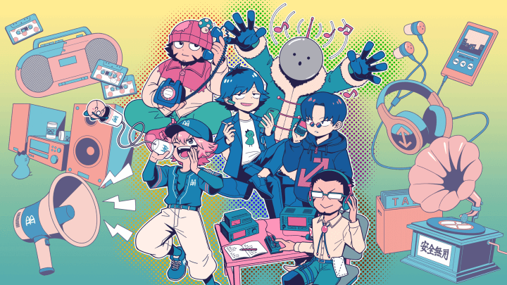 人気ゲーム実況グループによる新番組『まじめにヤバシティ TALK TALK TALK』がスタート！