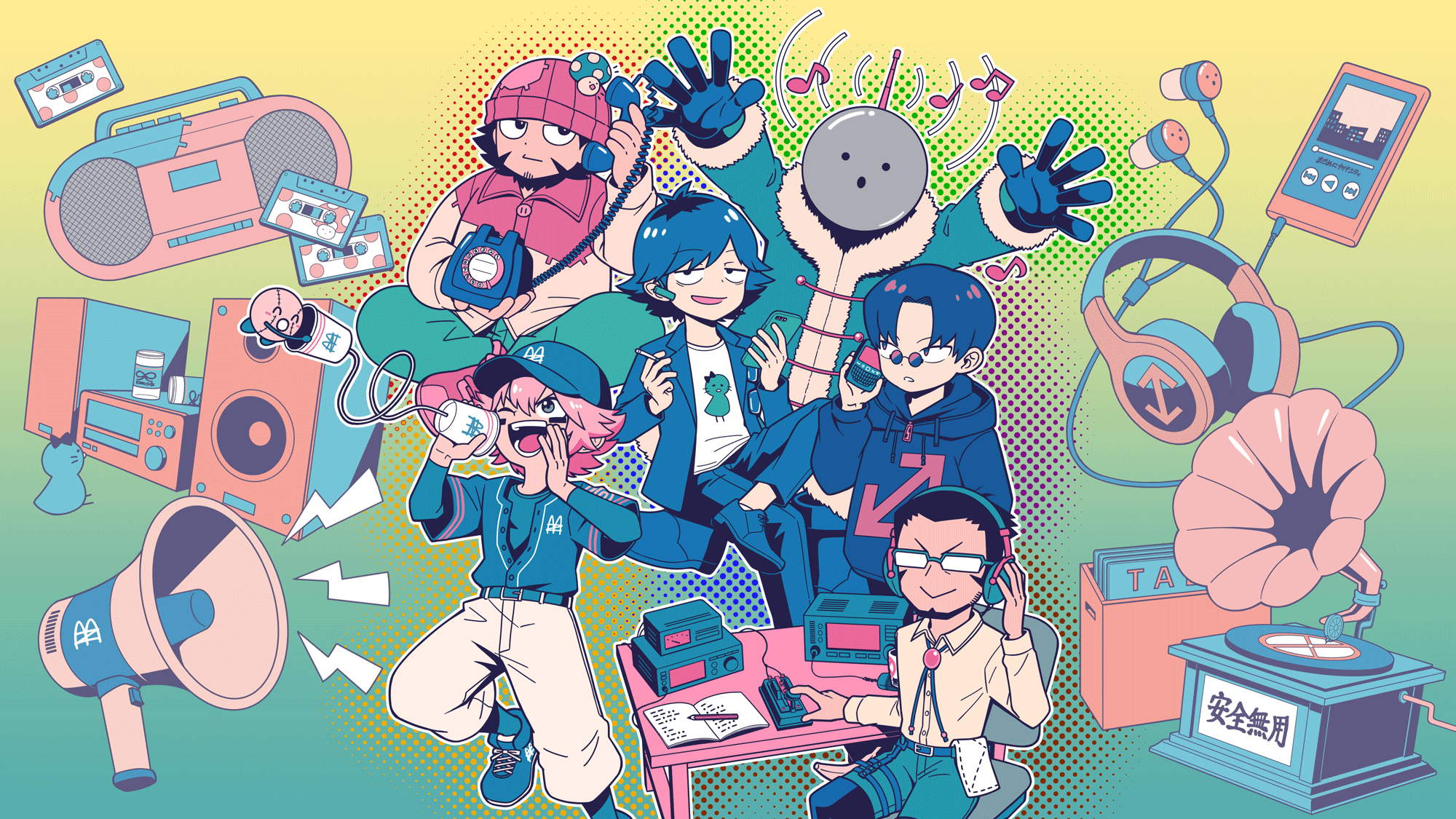 人気ゲーム実況グループによる新番組『まじめにヤバシティ TALK TALK TALK』がスタート！
