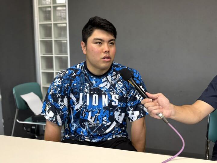 【西武】平良海馬投手インタビュー　クローザーの心得は「特に何も考えないことが大事」