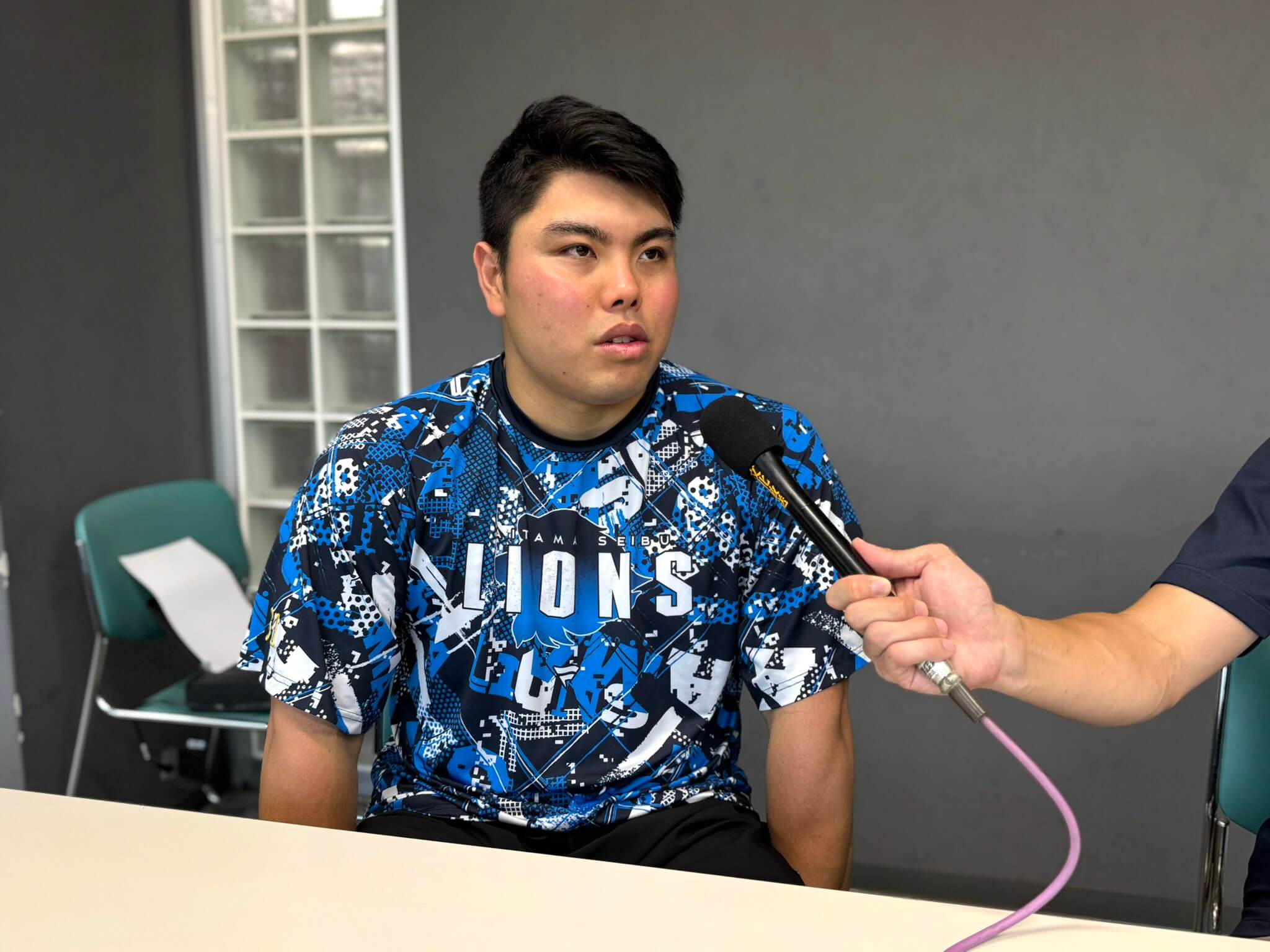 【西武】平良海馬投手インタビュー クローザーの心得は「特に何も考えないことが大事」 【西武】平良海馬投手インタビュー クローザーの心得は「特に何も考えないことが大事」