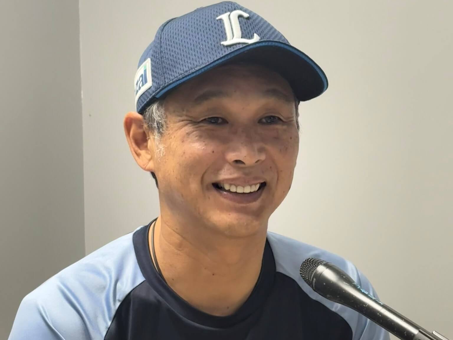 【西武】西口文也監督インタビュー　2週間の長期ロードを終えた心境とは？