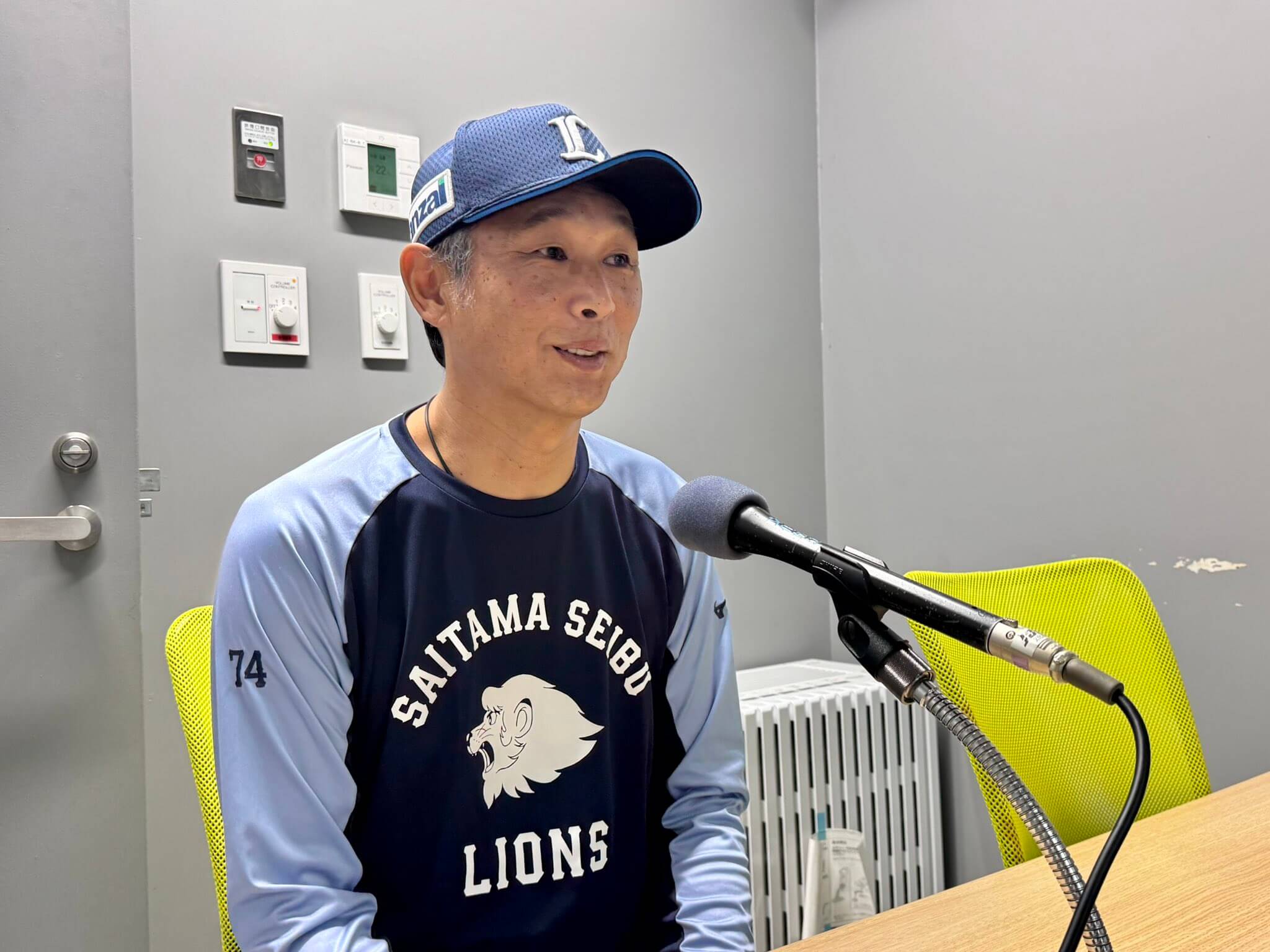 【西武】西口文也監督インタビュー　復調気配の西川愛也に「ポジションを渡さないぐらいの打撃を」