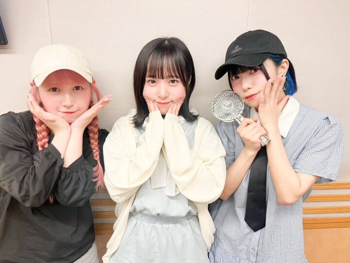 7/22（火）この３人のファンネームを考えよう！？
