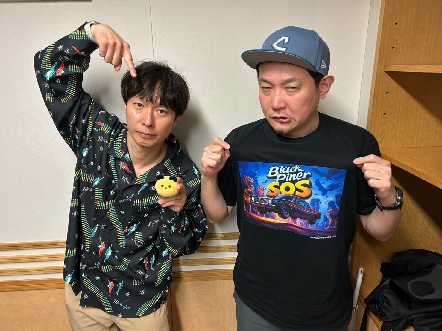 マシンガンズの緊張は「面白いと思われたいから」 マシンガンズの緊張は「面白いと思われたいから」