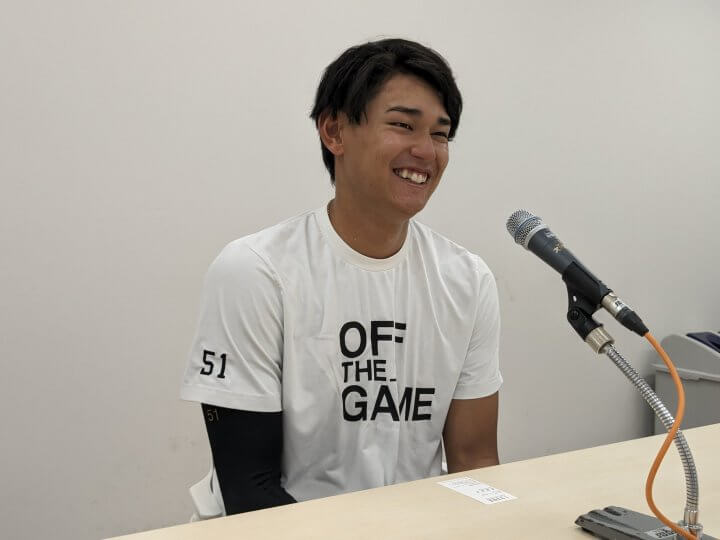 【西武】西川愛也選手インタビュー　6年目でのプロ初ホームランに「これを自信に変えてどんどん打ちたい」